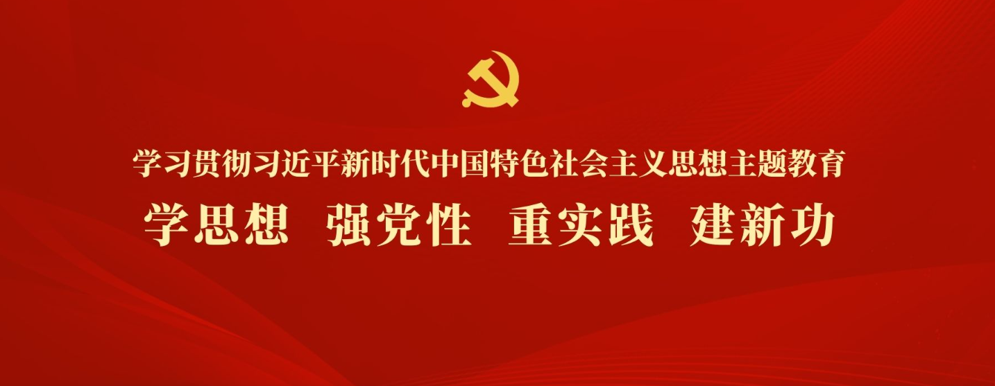 学习贯彻习近平新时代中国特色社会主义思想主题教育